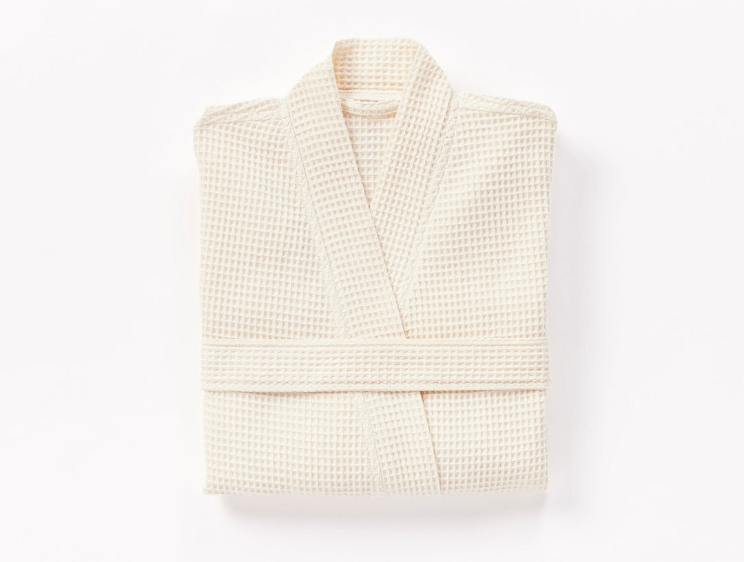 Unisex Organic Waffle Robe