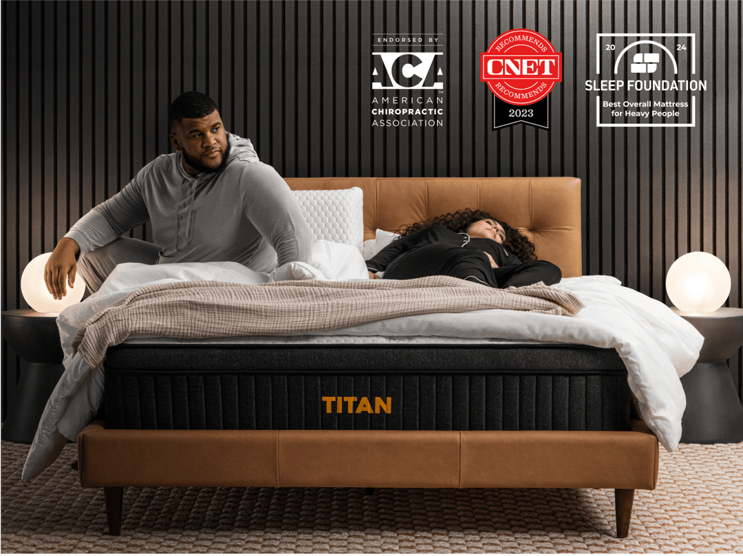 Brooklyn Bedding Titan Plus Luxe Mattress