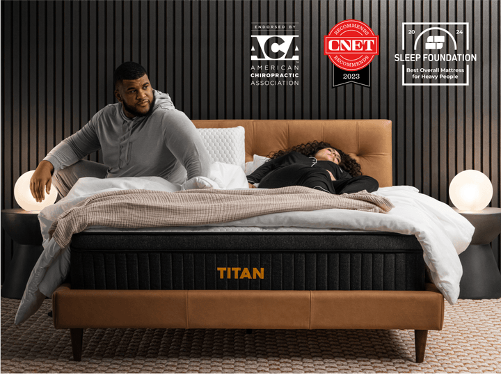 Brooklyn Bedding Titan Plus Luxe Mattress