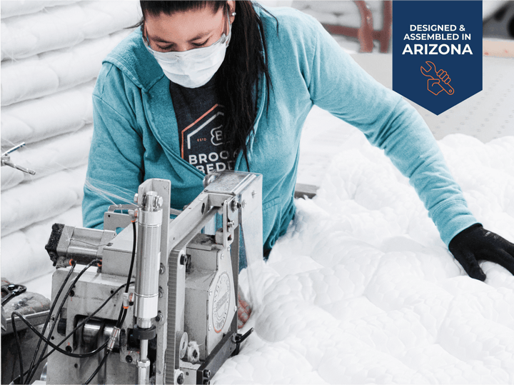 Brooklyn Bedding Titan Plus Luxe Mattress