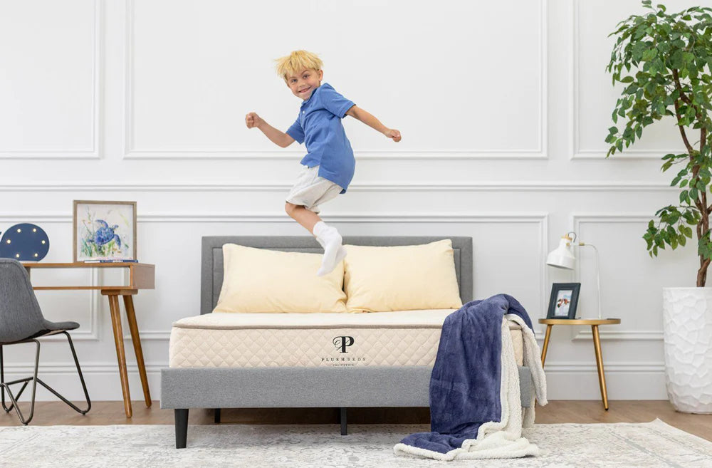 Plushbeds Hybrid Healthy Kids Mattress