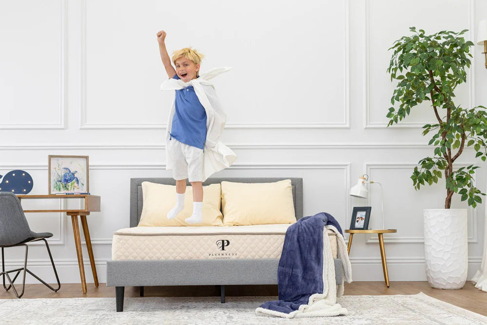 Plushbeds Hybrid Healthy Kids Mattress