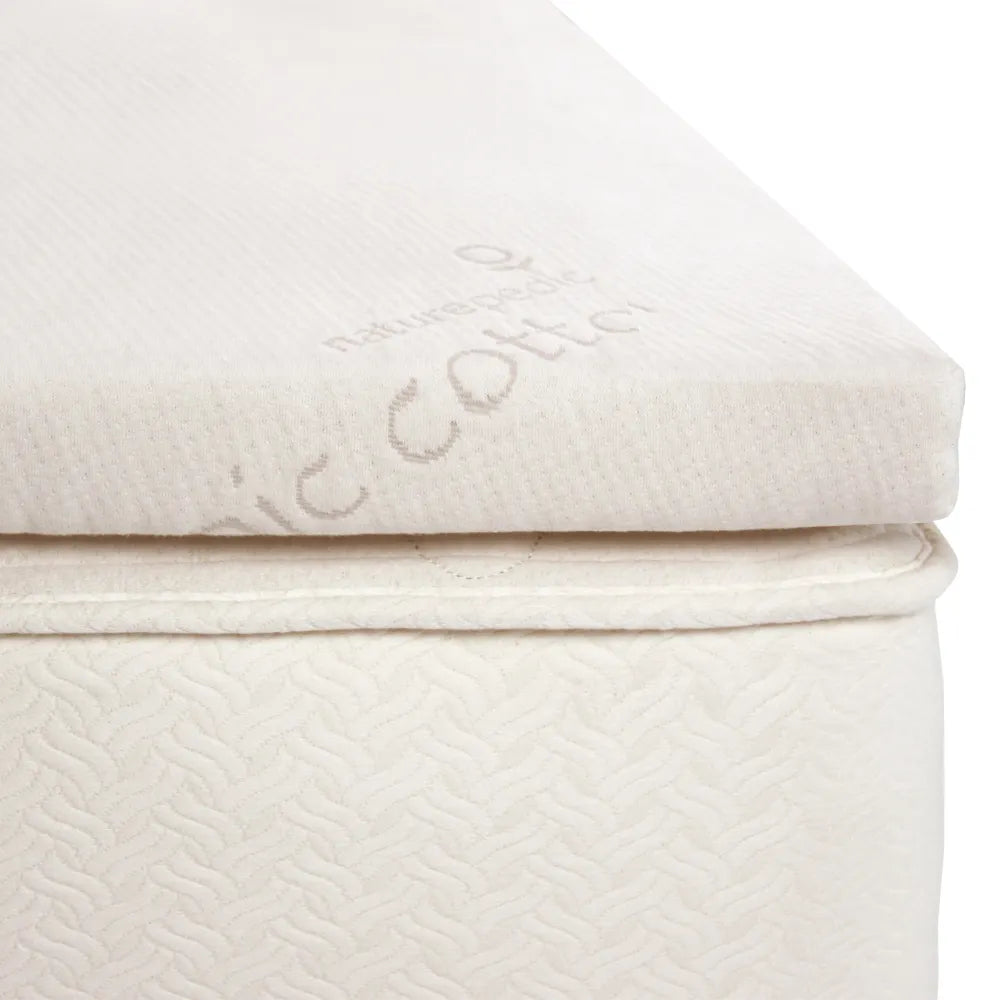 Naturepedic Adagio Organic Latex Mattress Topper