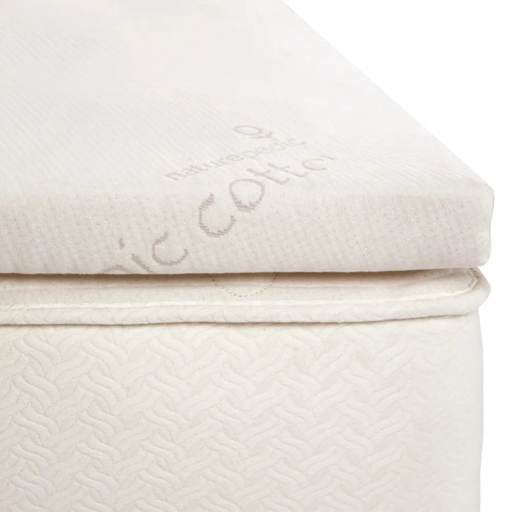 Naturepedic Adagio Organic Latex Mattress Topper