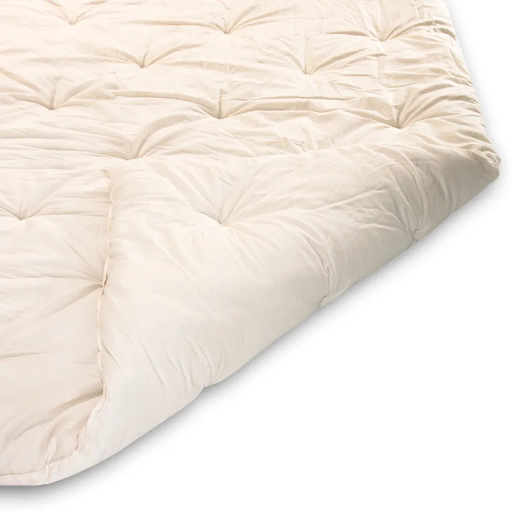 Naturepedic Wooly Organic Wool Mattress Topper