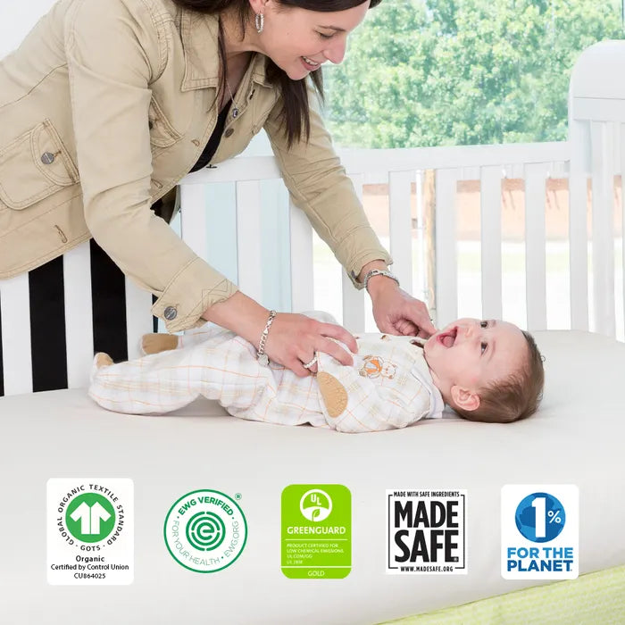 Naturepedic Classic Organic Cotton Crib Mattress