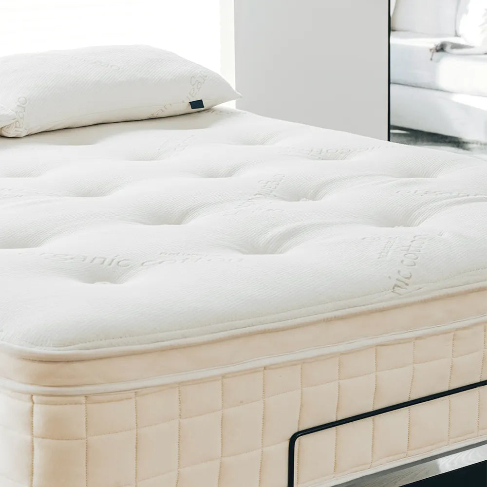 Naturepedic Concerto Plush Pillow Top Organic Mattress