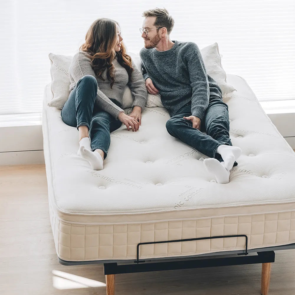 Naturepedic Concerto Plush Pillow Top Organic Mattress