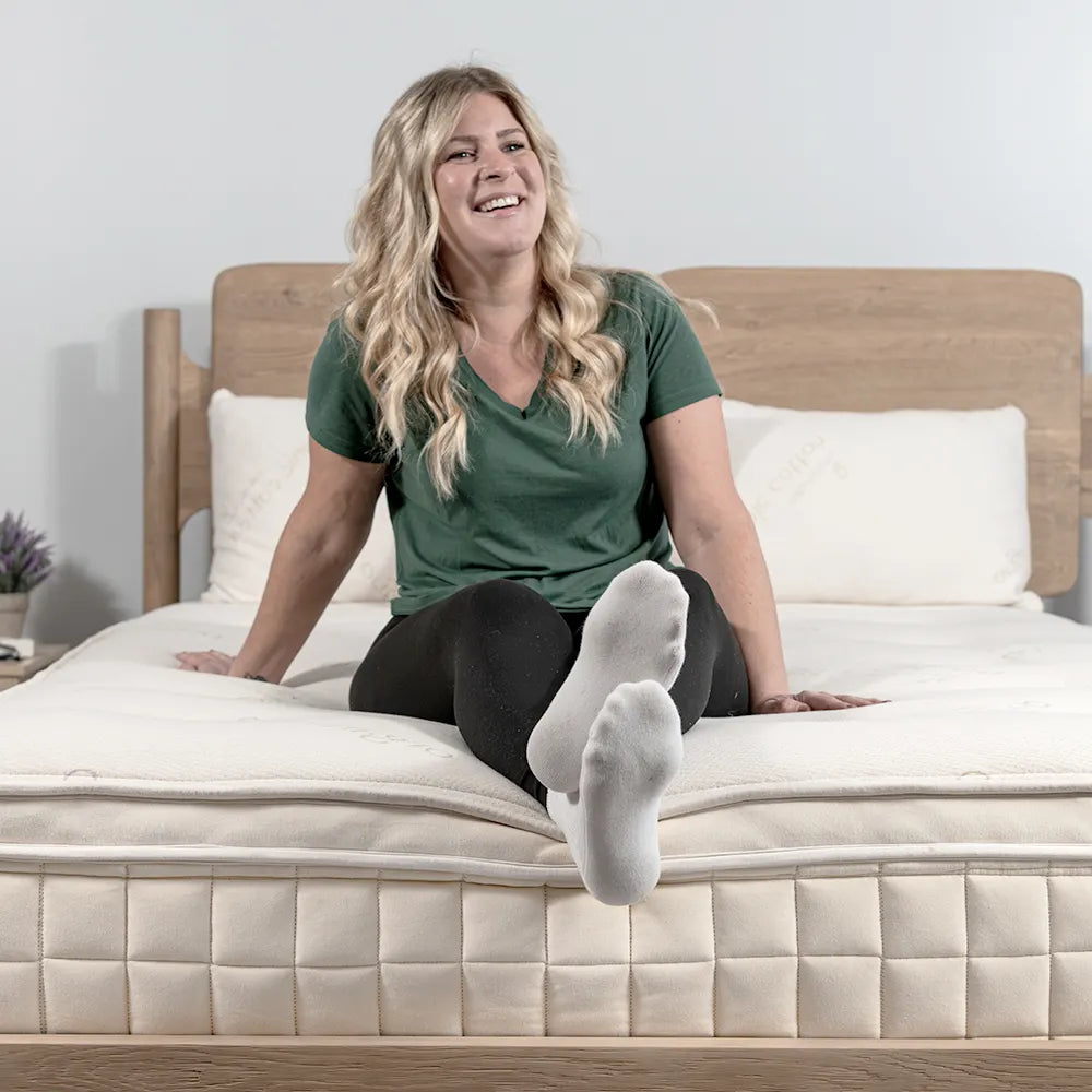 Naturepedic Concerto Plush Pillow Top Organic Mattress