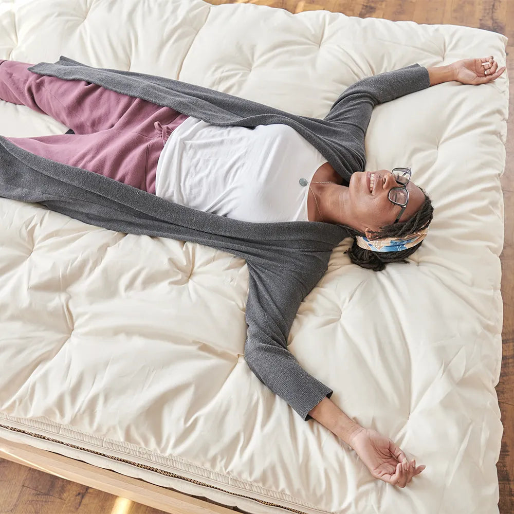 Naturepedic Wooly Organic Wool Mattress Topper