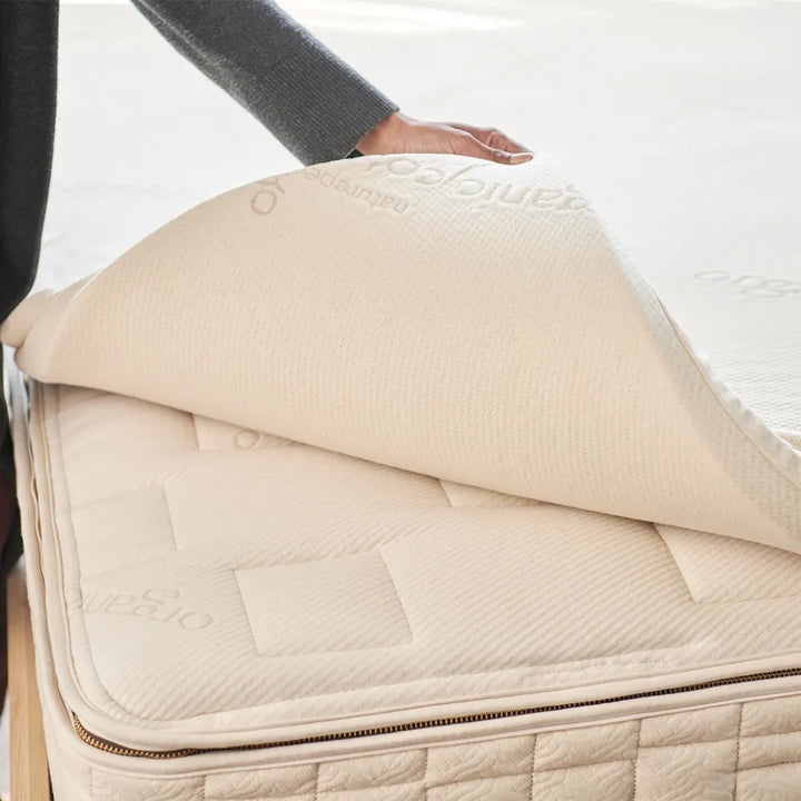Naturepedic Adagio Organic Latex Mattress Topper