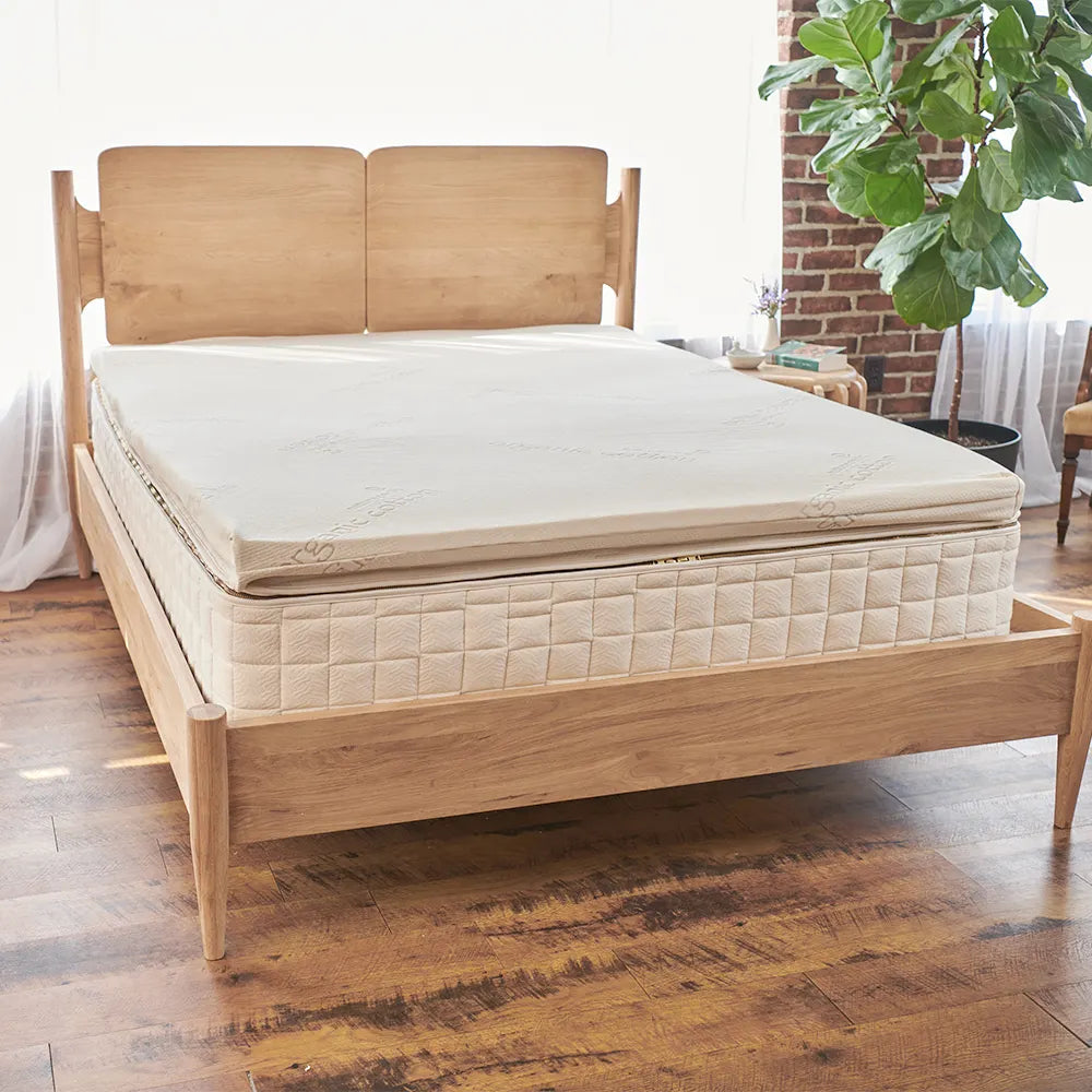 Naturepedic Adagio Organic Latex Mattress Topper