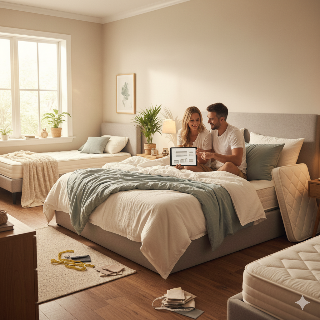 Mattress Size Guide: Choosing the Right one for Your Bedroom
