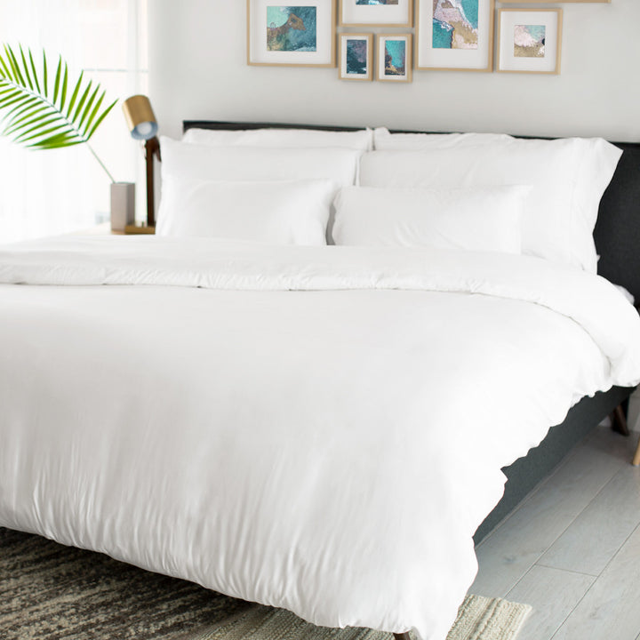 Cariloha Bamboo Sateen Duvet Cover