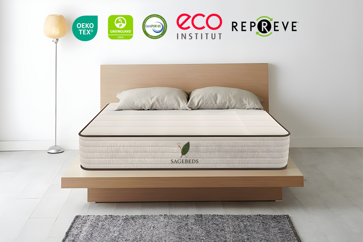 Sage Organic GOTS-Certified Luxury Sleep Mattress