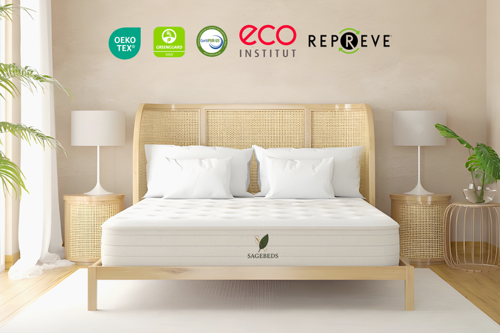 Sage Classic Eco Hybrid Latex Mattress
