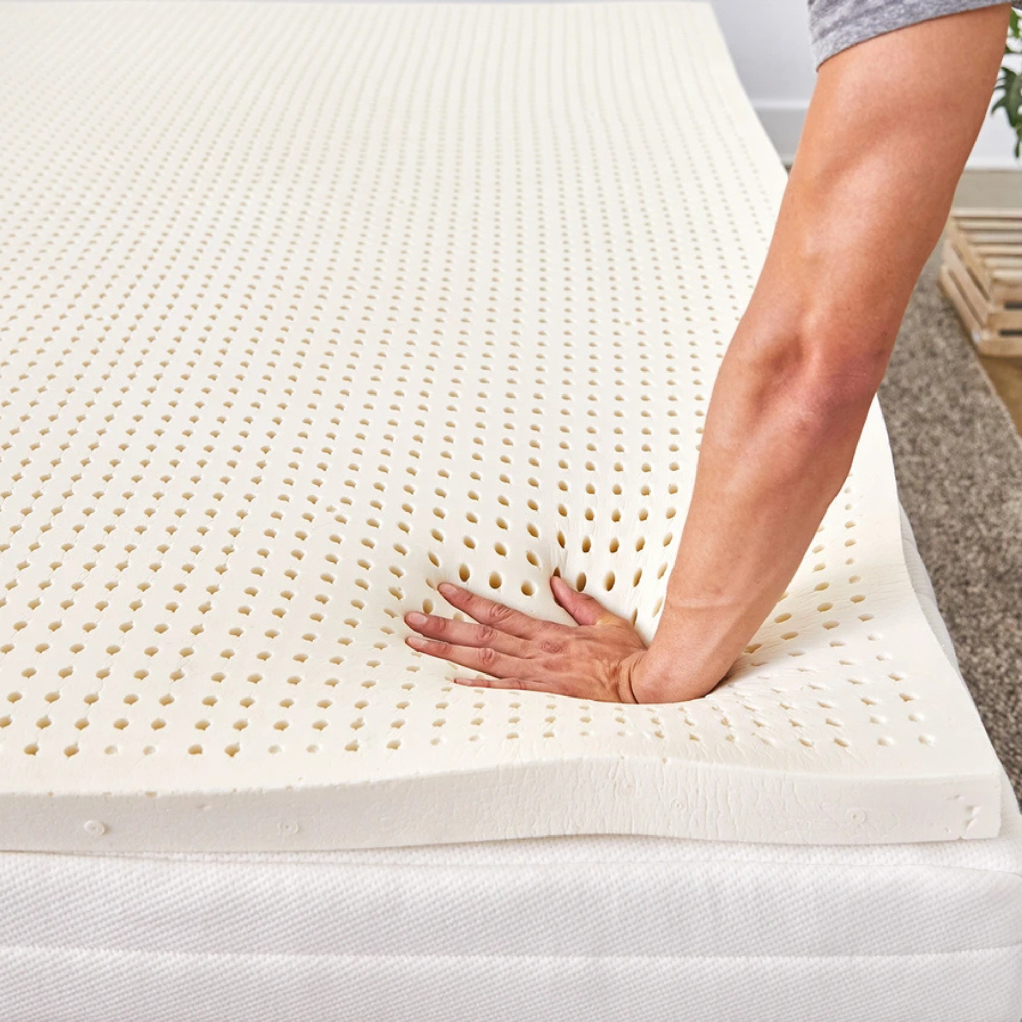 SageBeds Latex Mattress Topper - Thumbnail 3