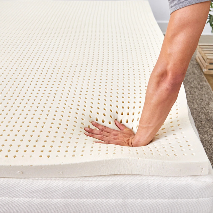 Sagebeds Pure Green® Natural Latex Mattress Topper GOLS Certified
