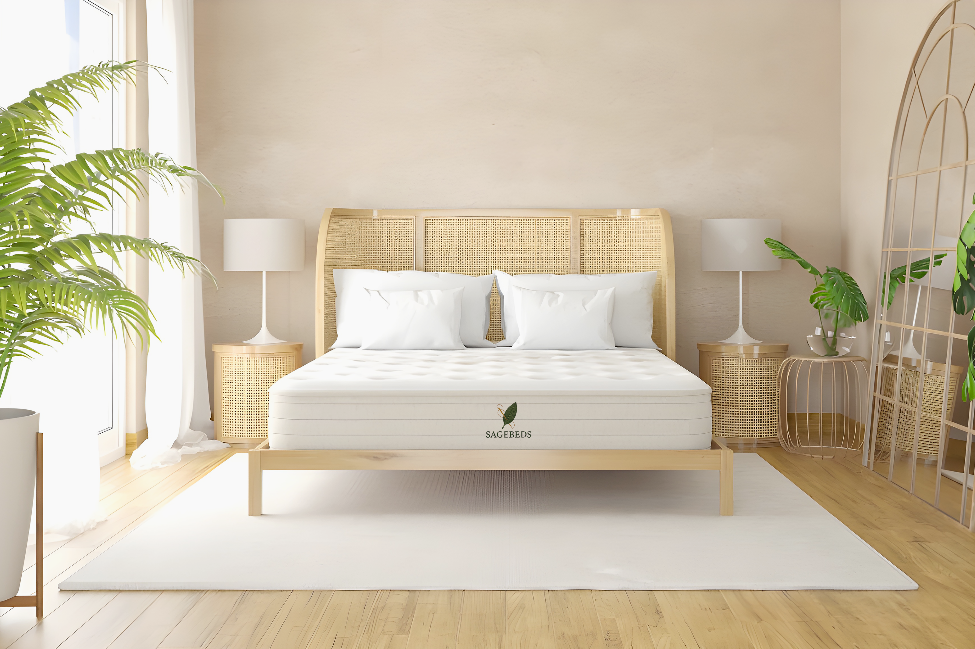 SageBeds Classic Hybrid Latex Mattress - Thumbnail 5