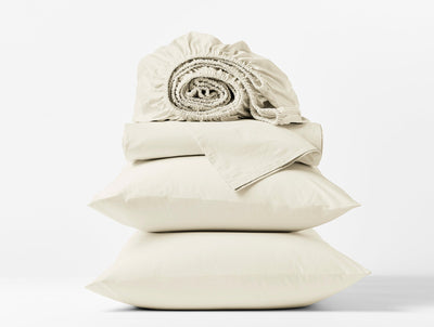 300 Thread Count Organic Percale Sheet Set