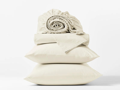 Coyuchi Refined Organic Percale Sheet Set