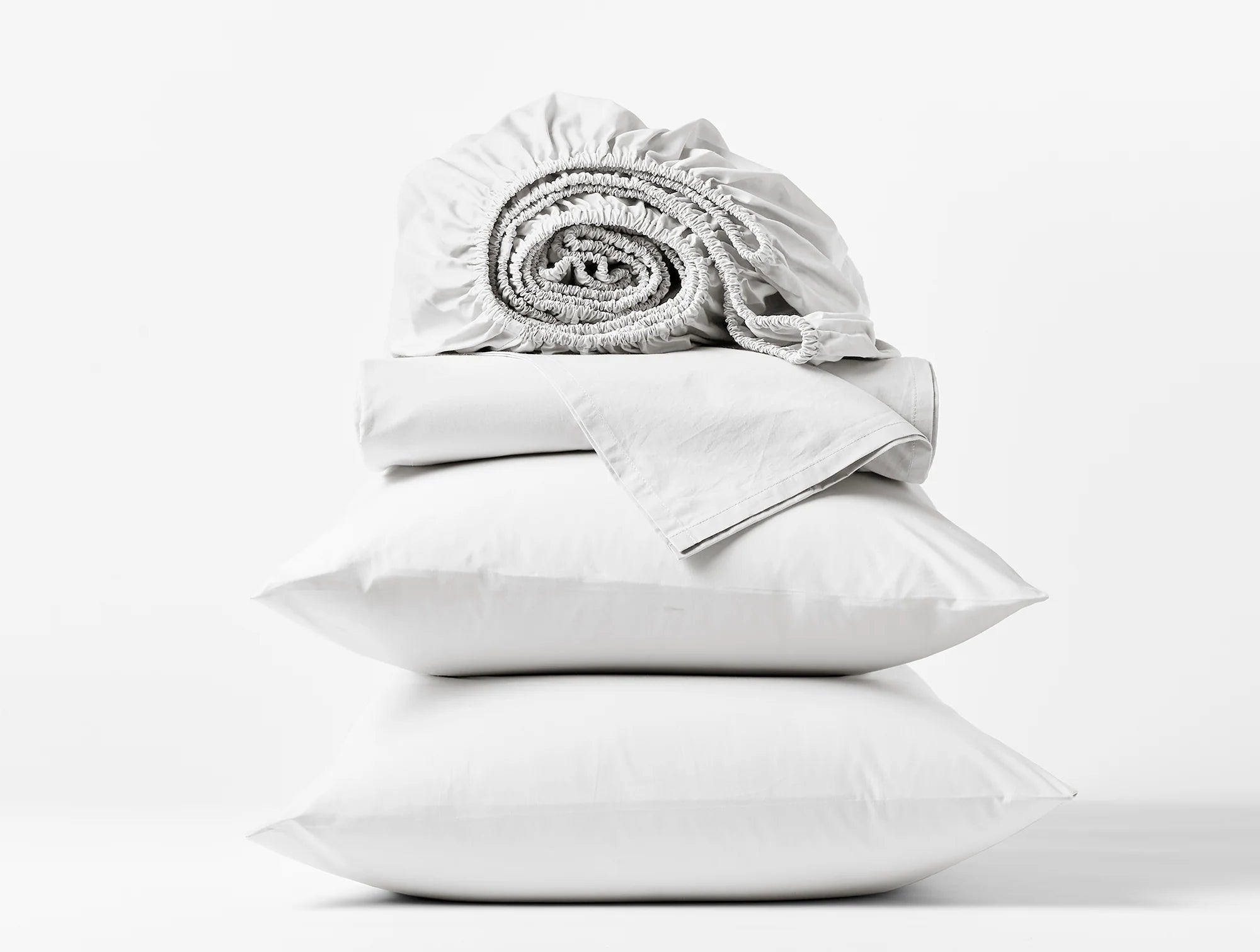 Coyuchi Percale Sheet Set - Thumbnail 4