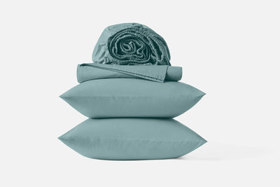 Coyuchi Refined Organic Percale Sheet Set