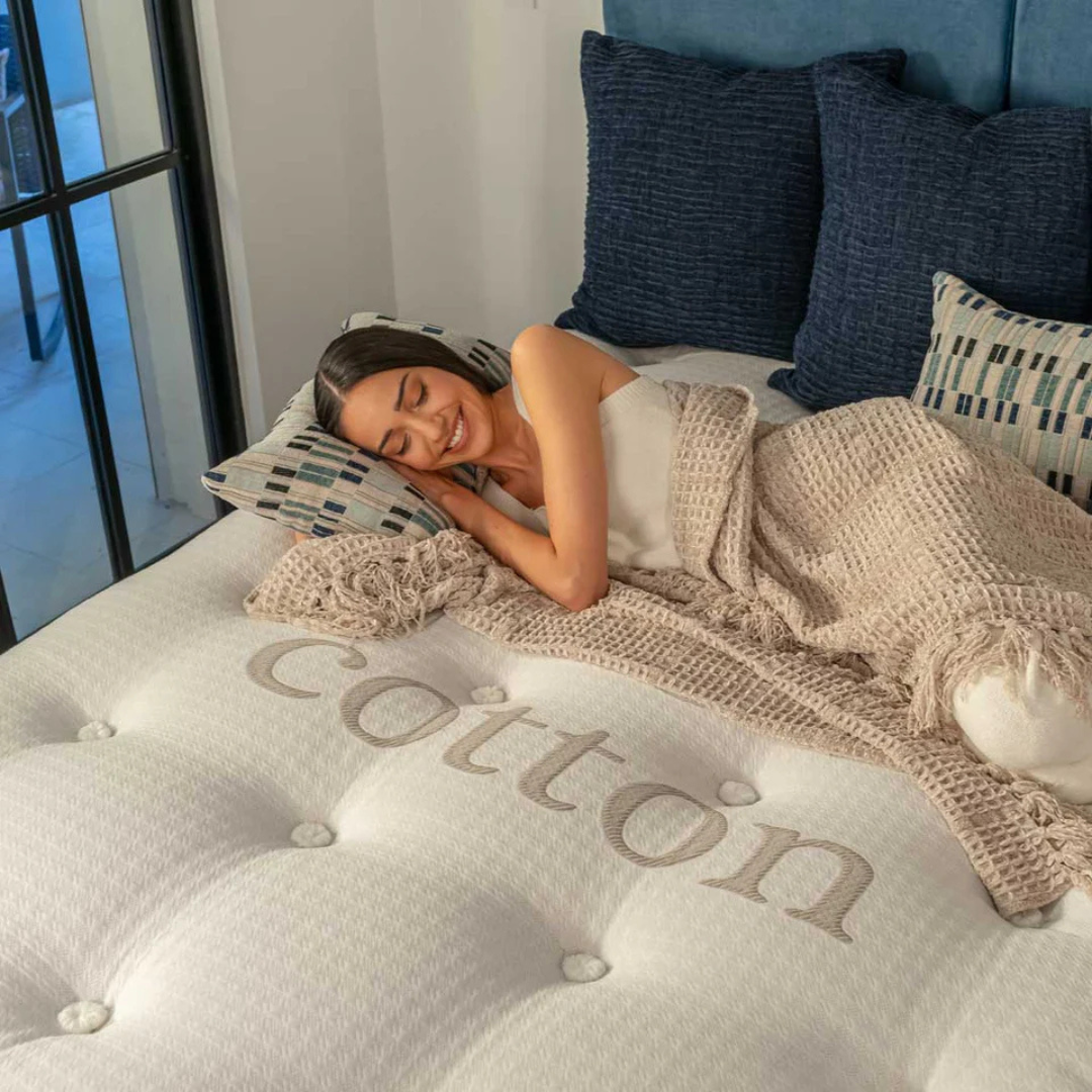 King Koil Natural Willow Haven Bliss Top Plush Mattress