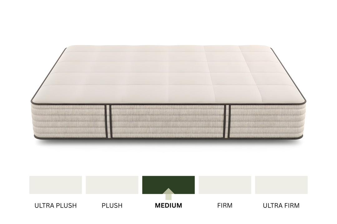 Sage Organic GOTS-Certified Luxury Sleep Mattress