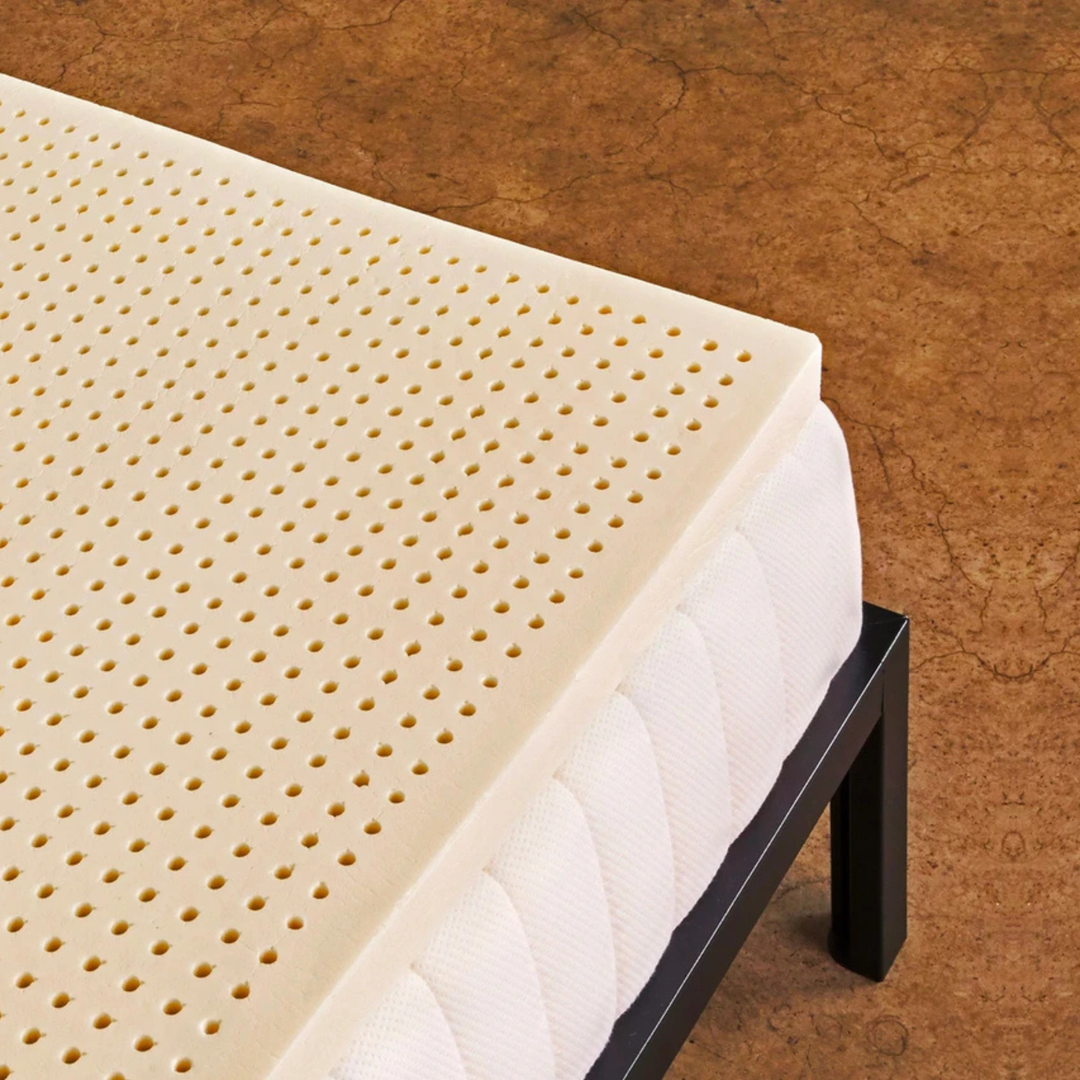 Sagebeds Pure Green® Natural Latex Mattress Topper GOLS Certified
