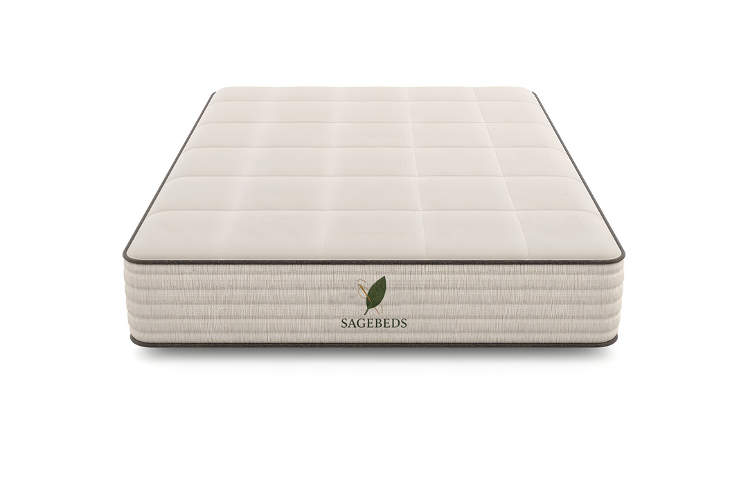 Sage Organic GOTS-Certified Luxury Sleep Mattress