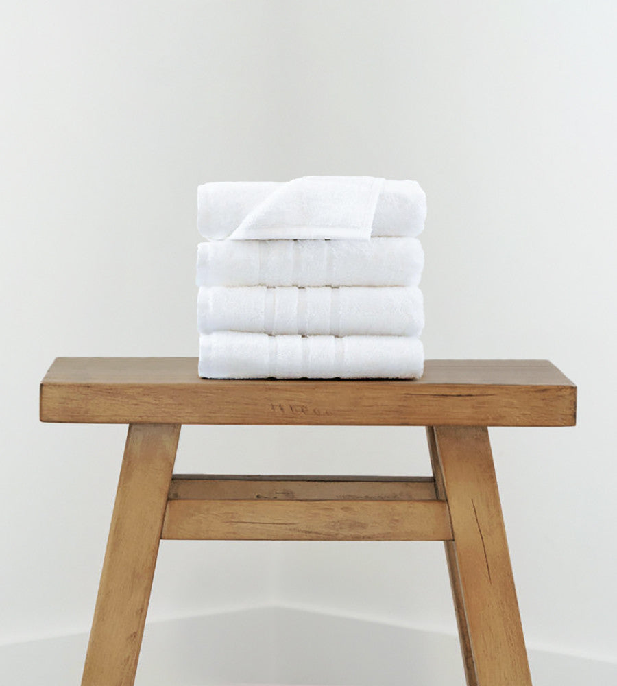 Cariloha Bamboo Hand Towel Set 4 Pcs Extra Smooth