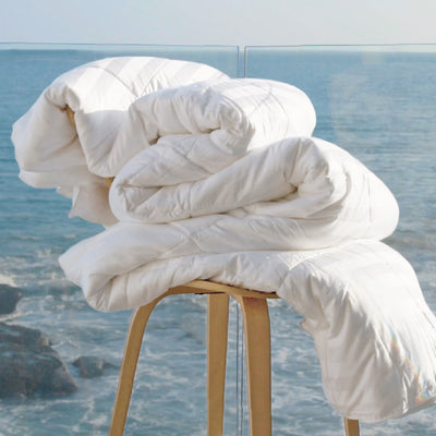 Cariloha Mid-Loft Bamboo Duvet Comforter