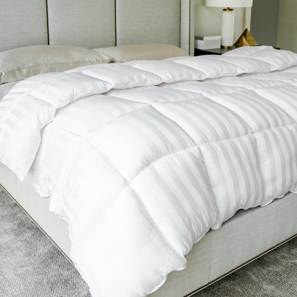 Cariloha High-Loft Bamboo Duvet Comforter