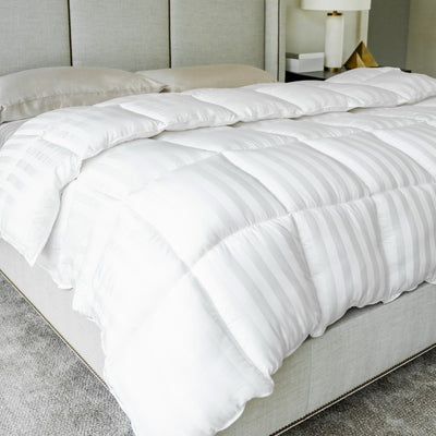 Cariloha High-Loft Bamboo Duvet Comforter