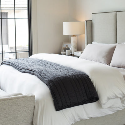 Cariloha Stripe Stitch Quilt