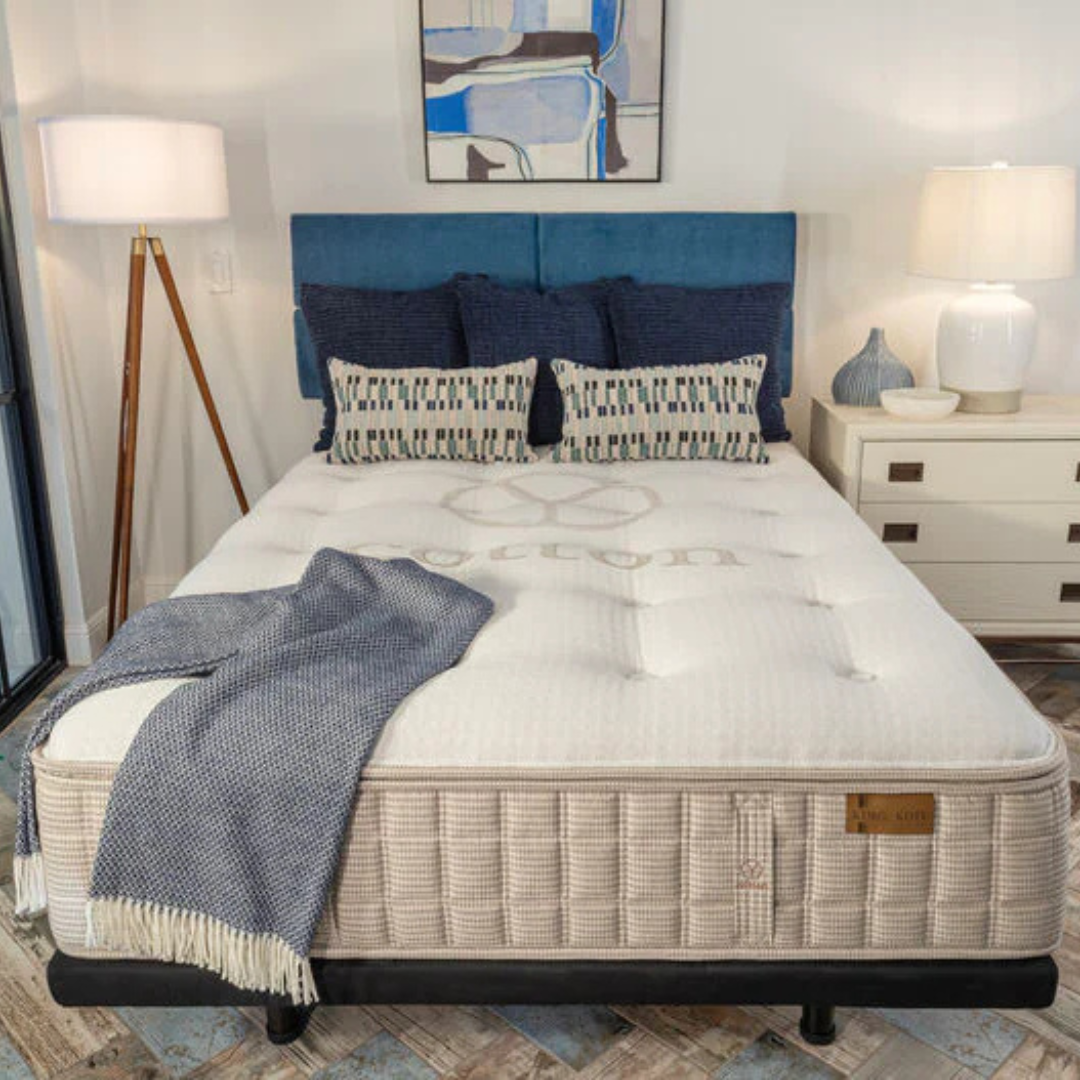 davinci sleepwell willow natural coconut palm crib mattress King Koil Natural Willow Haven Bliss Top Plush Mattress – Cloud Mattress Co
