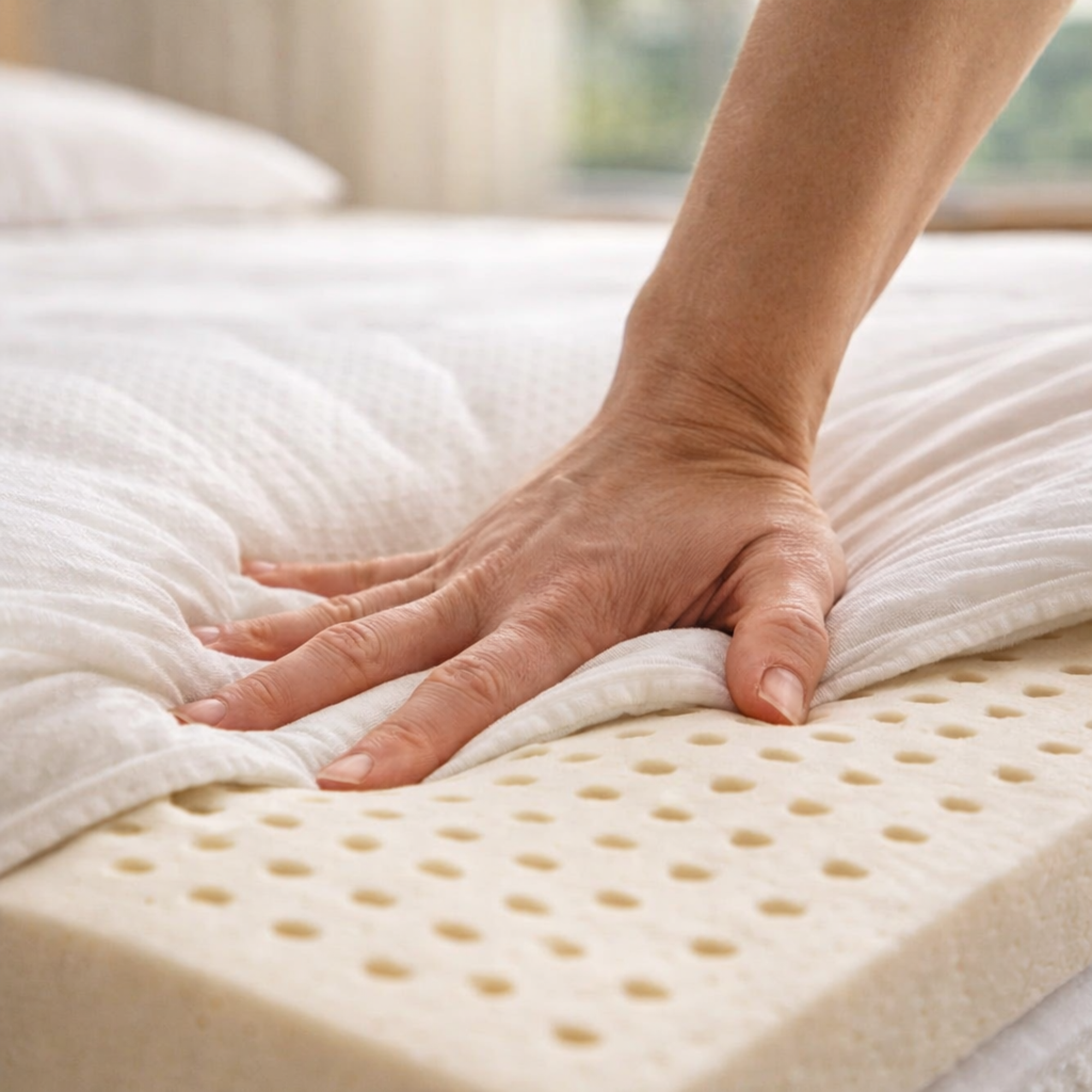 SageBeds Latex Mattress Topper - Thumbnail 5