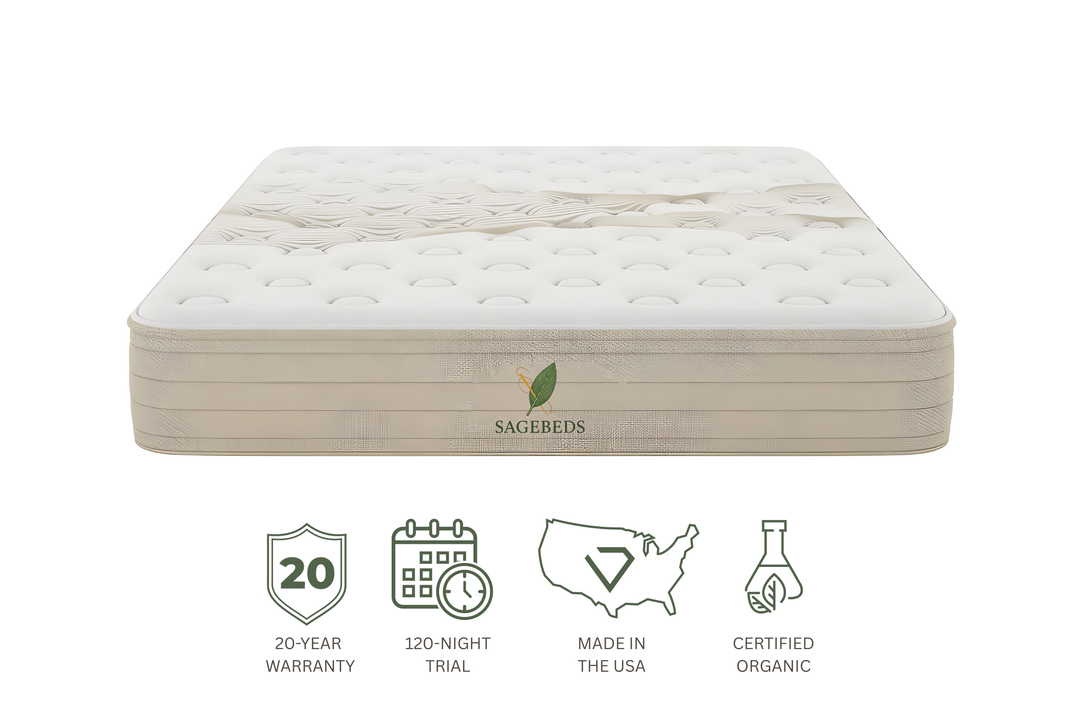 Sage Classic Eco Hybrid Latex Mattress