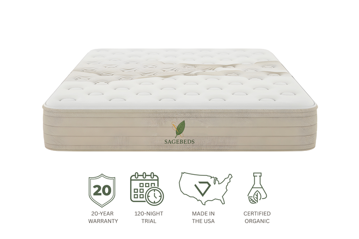 Sage Classic Eco Hybrid Latex Mattress