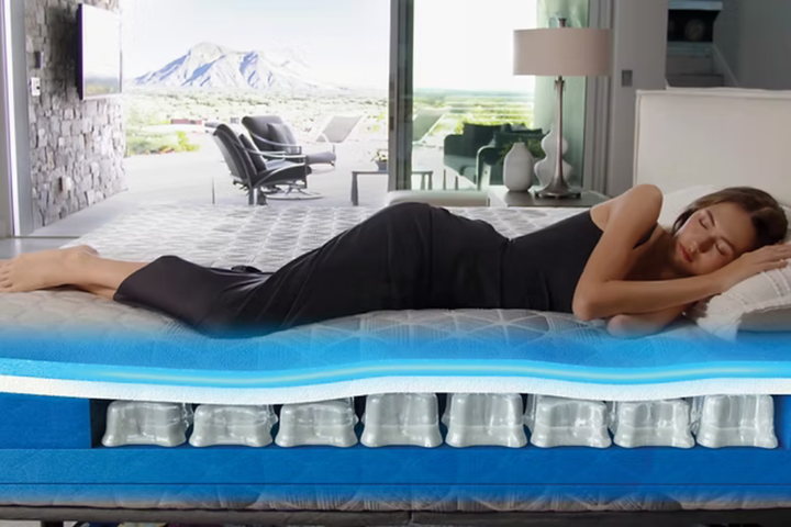 King Koil Smartlife SL Plush Latex Mattress
