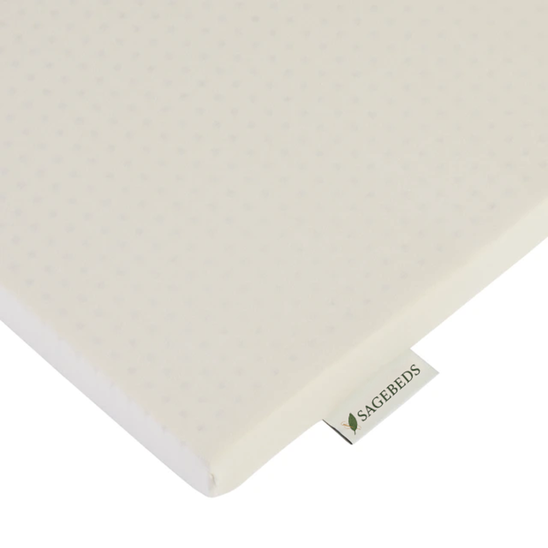 Sagebeds Pure Green® Natural Latex Mattress Topper GOLS Certified