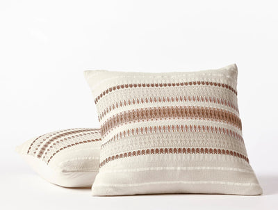 Coyuchi Lost Coast Decorative Organic Pillow Cover
