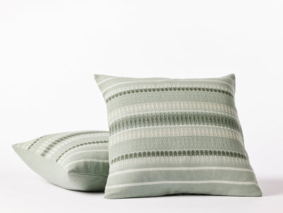 Coyuchi Lost Coast Decorative Organic Pillow Cover