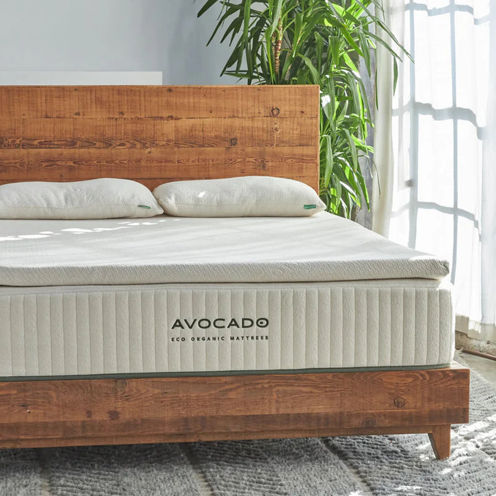 Avocado Eco Organic Pure Talalay Mattress Topper Natural Latex