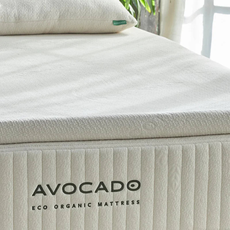 Avocado Eco Organic Pure Talalay Mattress Topper Natural Latex