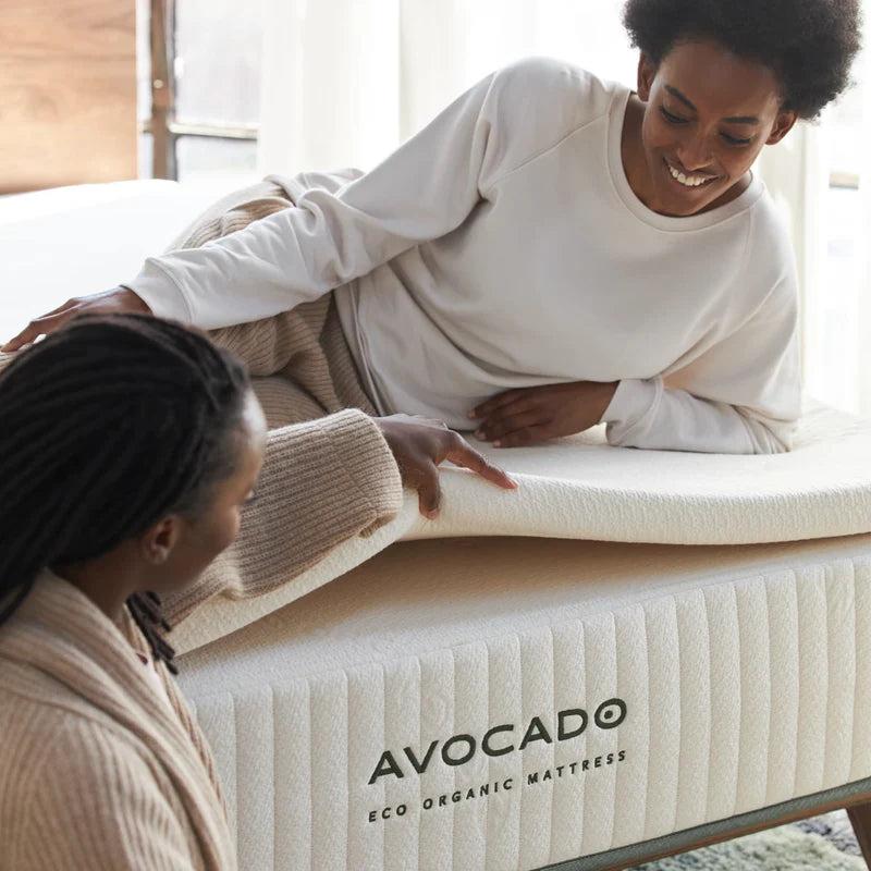 Avocado Green Mattress Topper - Thumbnail 2