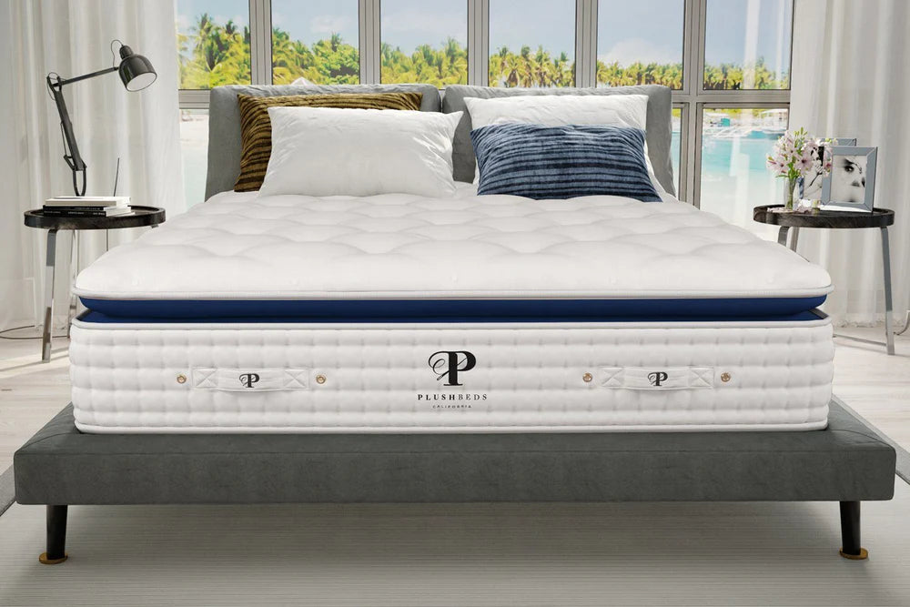 Plushbeds Arctic Bliss Memory Foam Pillowtop Mattress - Thumbnail 5