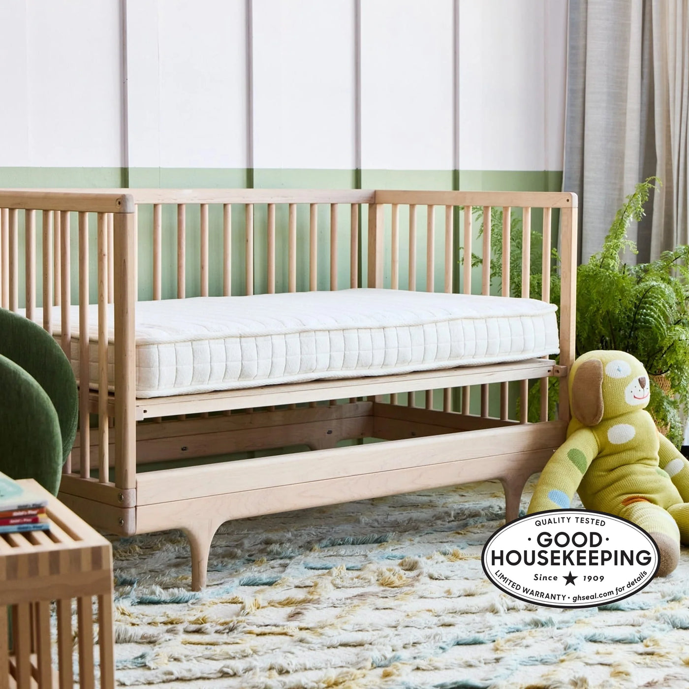 Avocado Eco Organic Crib Mattress Lightweight & Breathable