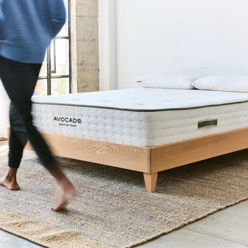 citybed Avocado City Bed Frame Handmade FSC Certified